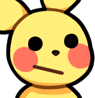 pikachustare emote