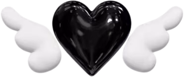 3Dangel_heart emote