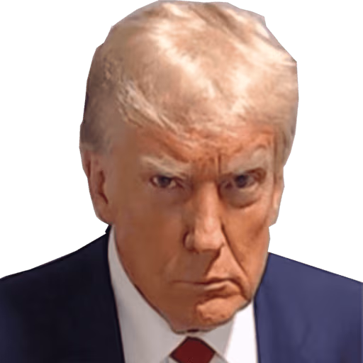 TrumpMugshot emote
