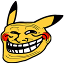 trollpikachu emote