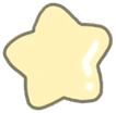 pastelyellowstar emote