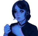 Smoking emote
