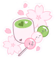 dango_flowers emote