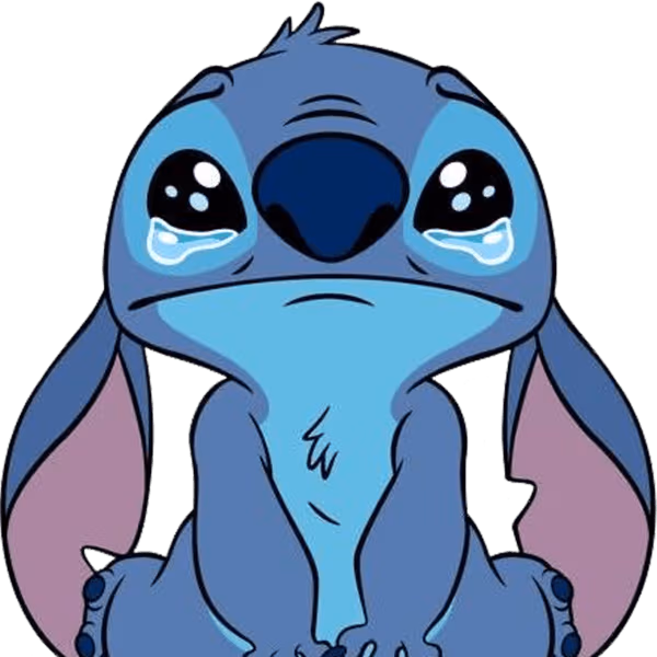 StitchCry emote