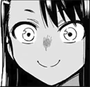NagatoroHappy emote