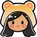 Bear emote