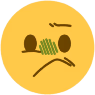 Disgusting emote