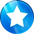 BlueStarBadge emote