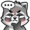 Raccoon_160_09 emoji