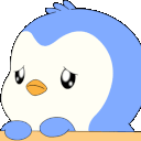 PenguSadPlz animated emote