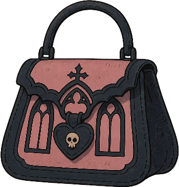 Blackpinkgothpurse3 emote