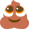 Plead_Poop emote