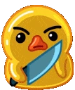 Knife_Duck emote