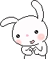 BunnyShy emoji