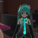 mikuFlip emote