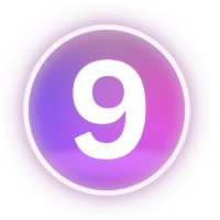 Neon_number_9 emote
