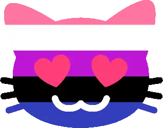 genderfluid_kitty_in_love emote