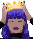 Queen emote
