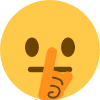 Shhhh emote