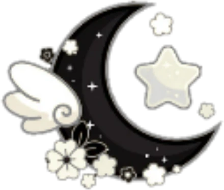 greynblackmoon emoji