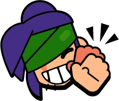 Kenji1_Clap_BrawlStars_Pin emote