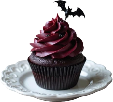 Goth_cupcake emote
