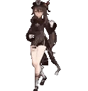 HuTaoShuffle emote