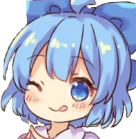 CirnoWink emote