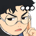 Okarun_Annoyed emote
