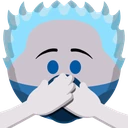 FrostSpeakNoEvil emote