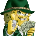 SpongeBobGangster emote