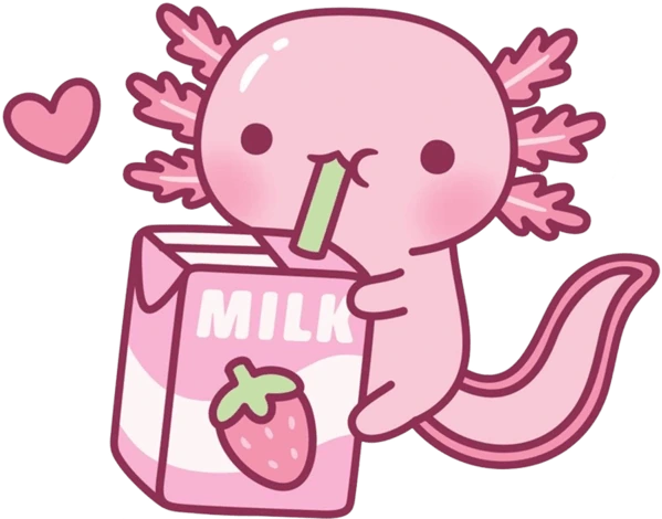 AxolotlDrink emote