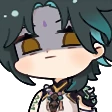 XiaoDisgusted emote