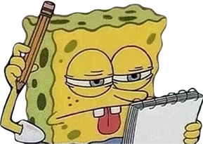 Spongebob_Thinking emote