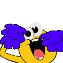 happyCheer animated emote