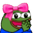 cuteClap emote