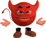 EVIL emote