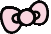 HelloKittyBow emote