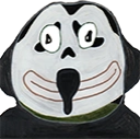 Ghostfacege static emote