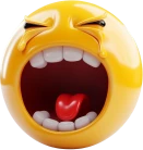 Scream_emojix emote