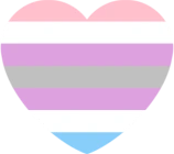 Intergender_Heart emote