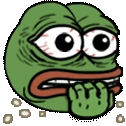 Pepe_NailBiting emote