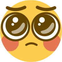 blushing emote