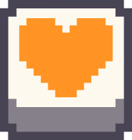 pixel_heart_orange emote