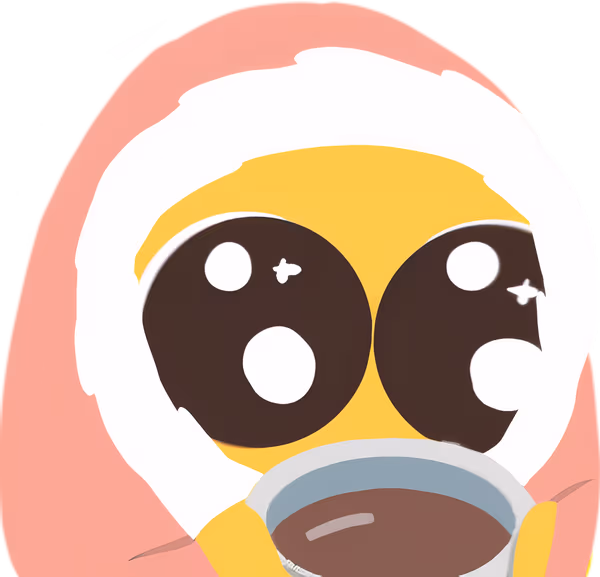comfy sticker