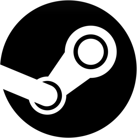 Steam_Black_White static emote
