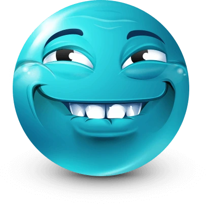Joobi_Light_Blue_Silly_Happy emote