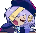 QiqiSleep emote