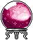 PinkCrystalBall emote