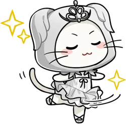 MomoBallet emote